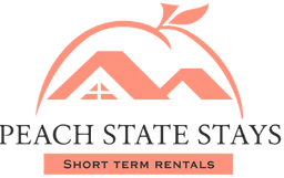 Peach State Stays Logo
