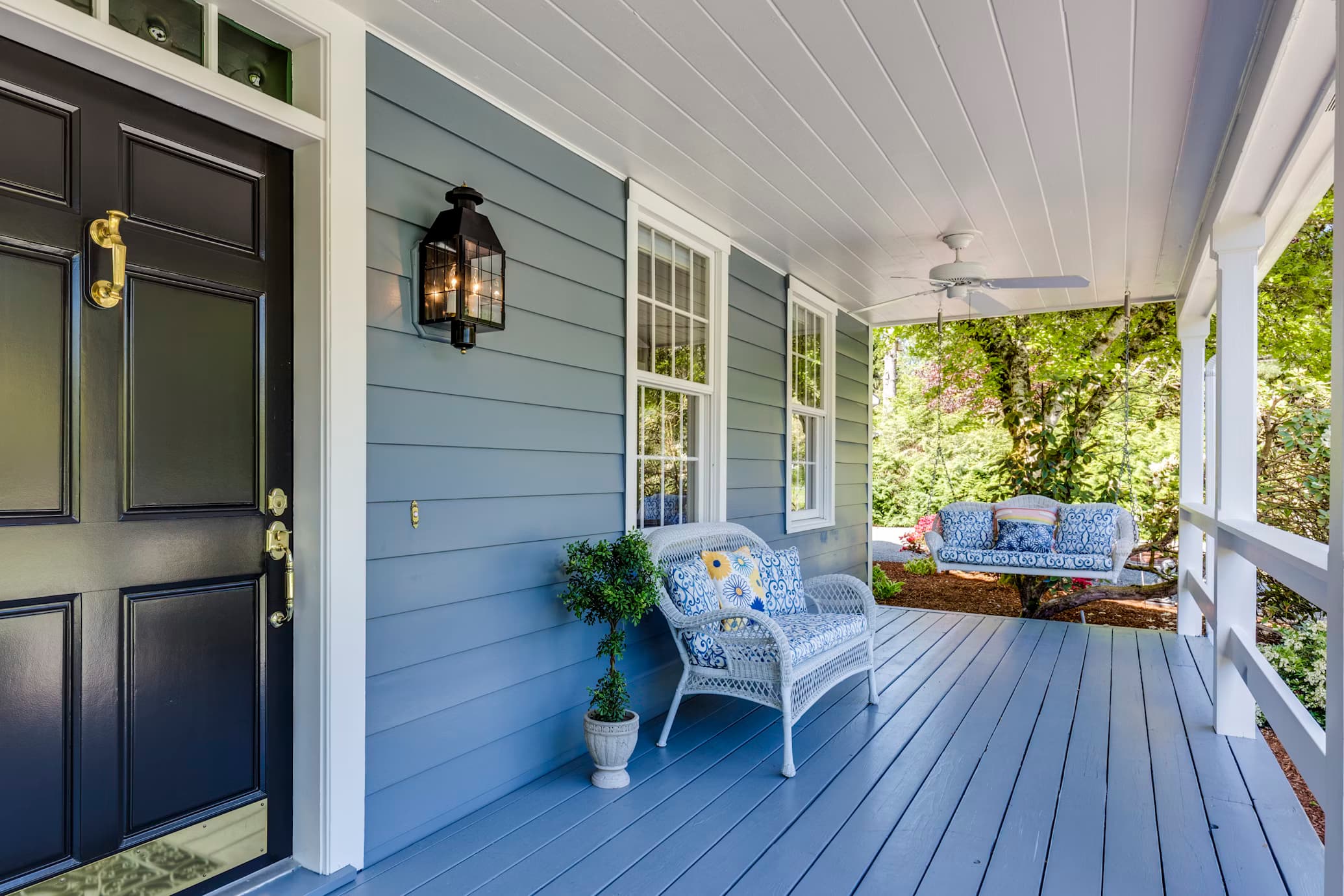 Southern Style Porch